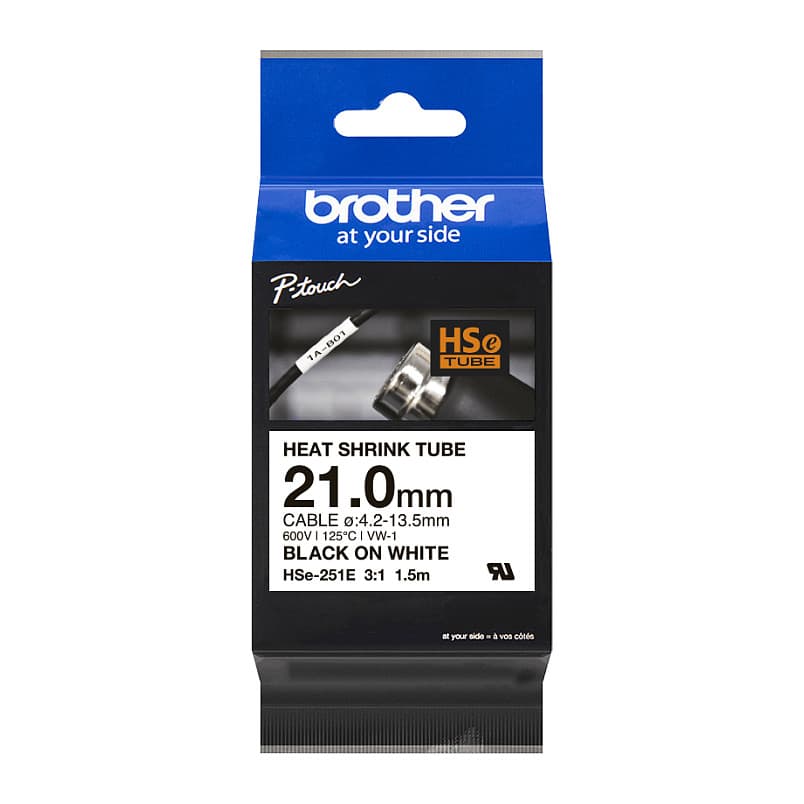 Brother Hse-651e Label-Making Tape