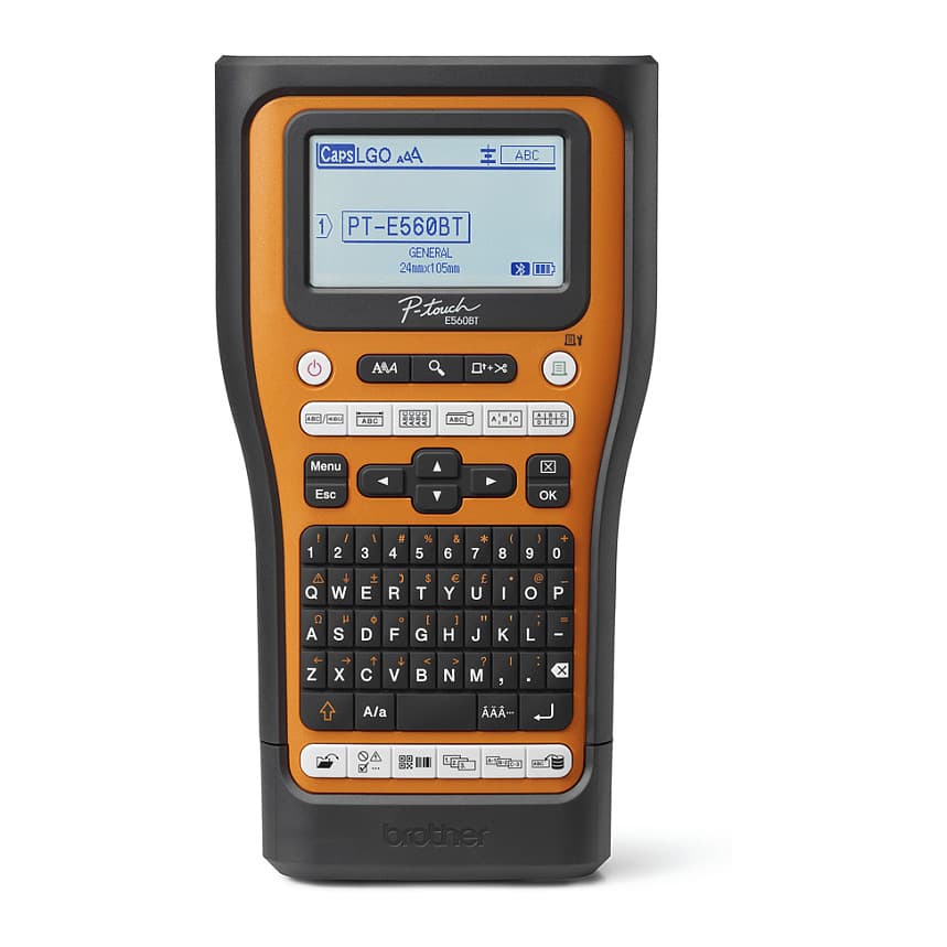 Brother Pt-E560btsp Label Printer