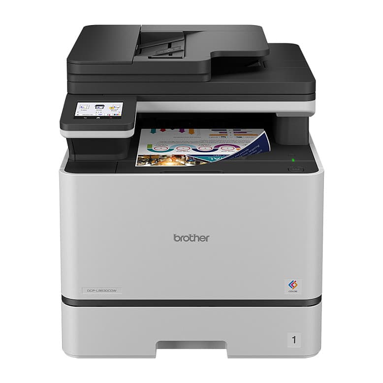 Brother Dcp-L8630cdw Multifunction Printer