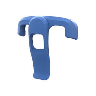 Zebra Sg-Hc2l5l-Clip-01 Handheld Mobile Computer Accessory