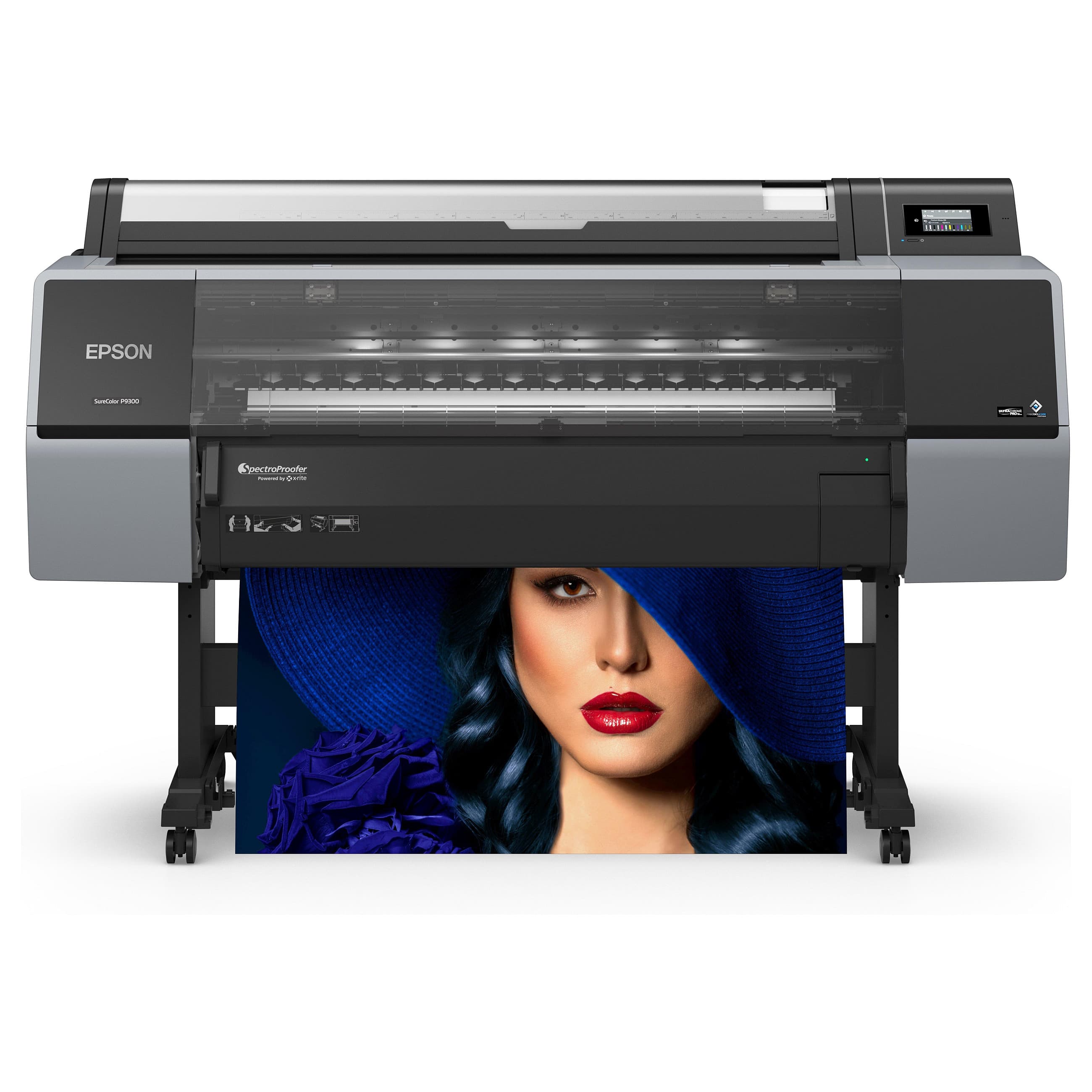 Epson Surecolor P9300 Spectro 44inch Lfp 10 Colors Ink-Jet Roll 111.8cm 2400x1200 Dpi Gigabit Lan Usb 3.0 Large Format Printer