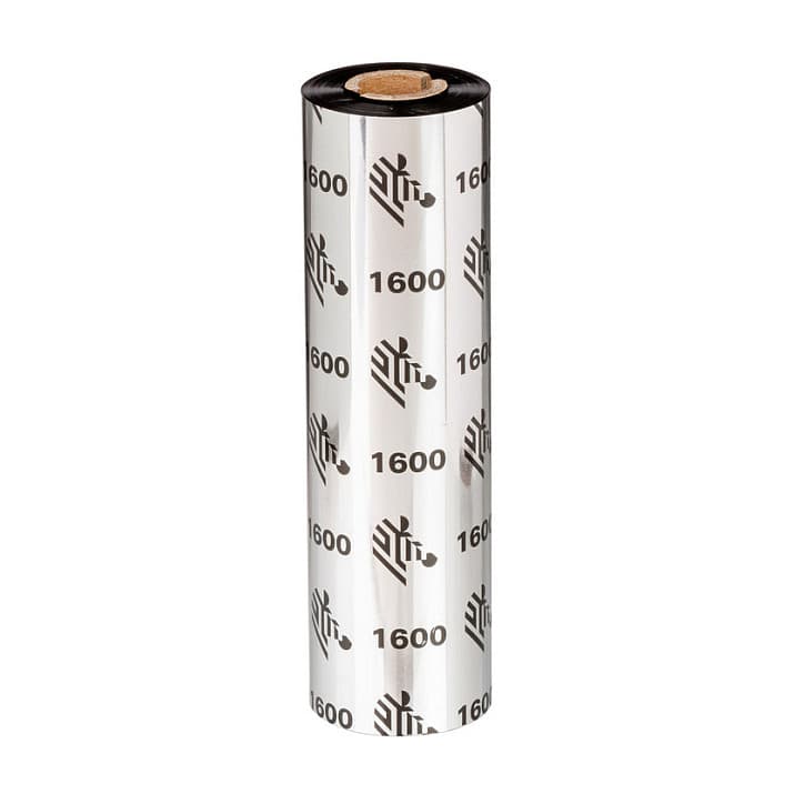 Zebra 1600 Wax Thermal Ribbon