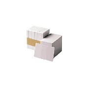 Zebra Premier Pvc Card, 30 Mil Low Coercivity Mag. Stripe (5 Packs X 100)