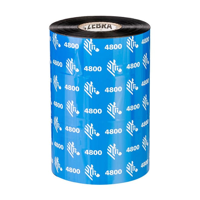 Zebra 4800 Performance Resi Thermal Ribbon