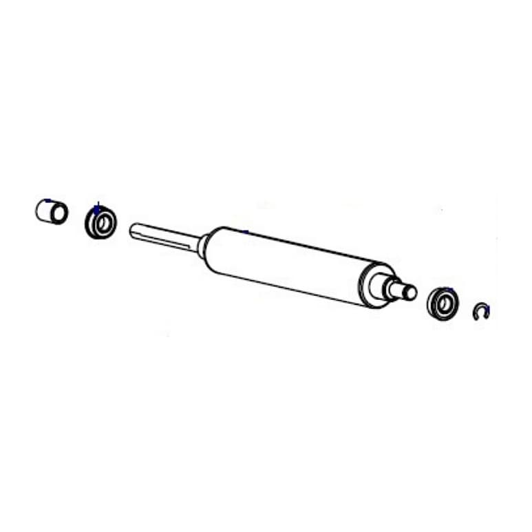 Zebra P1083347-012 Printer Roller