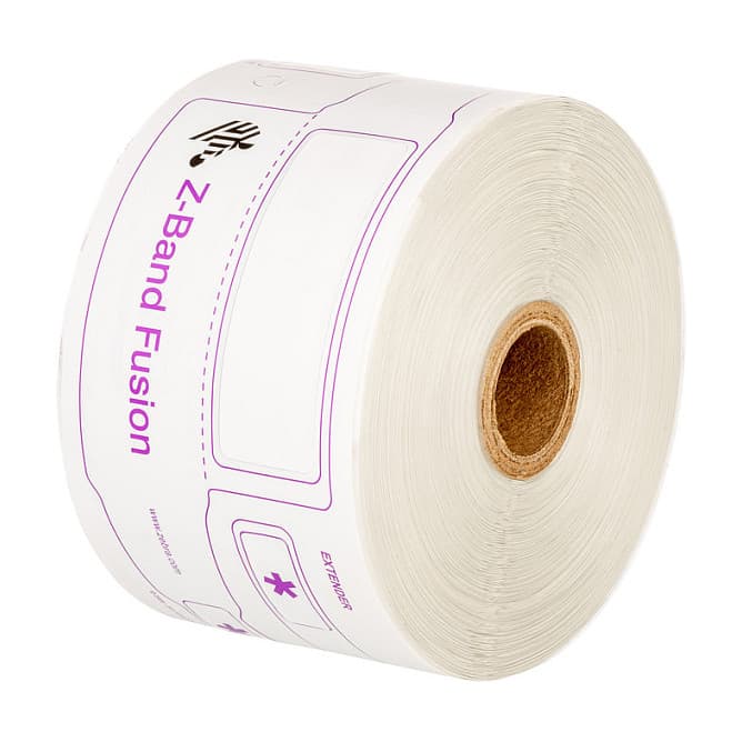 Zebra Z-Band Fusion Wristband And Tags