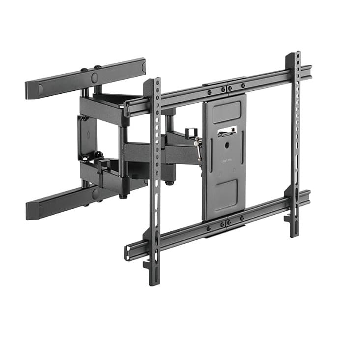 Logilink Tv-Wandhalterung Neigbar/Schwenkbar/Drehbar 37-80