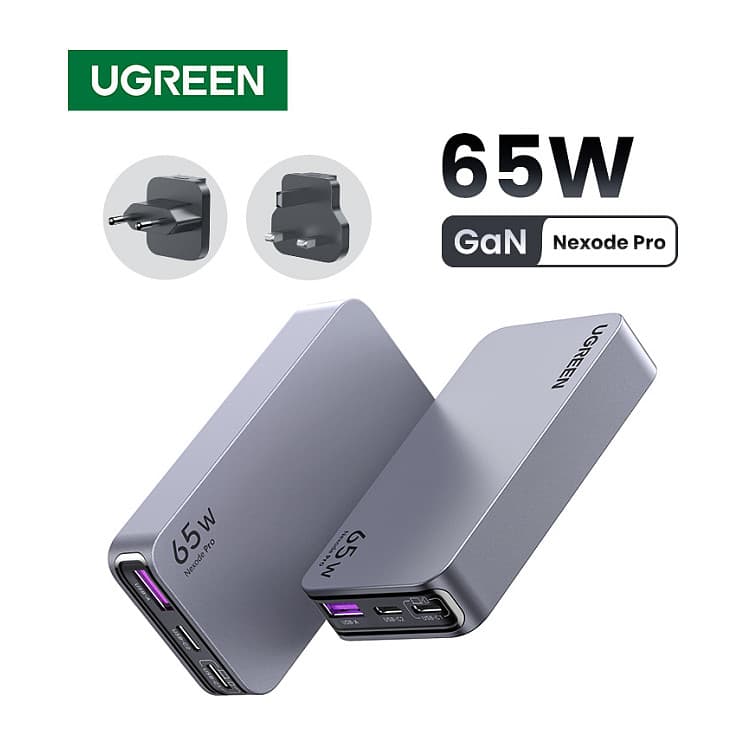 Ugreen Nexode Pro 65w Gan Travel Charger