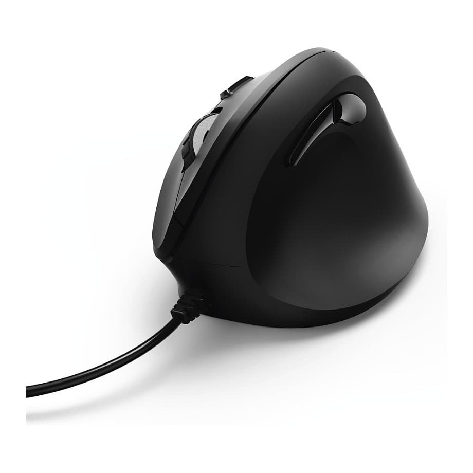 Hama Emc-500 Maus Ergonomisch Kabelgebunden Schwarz