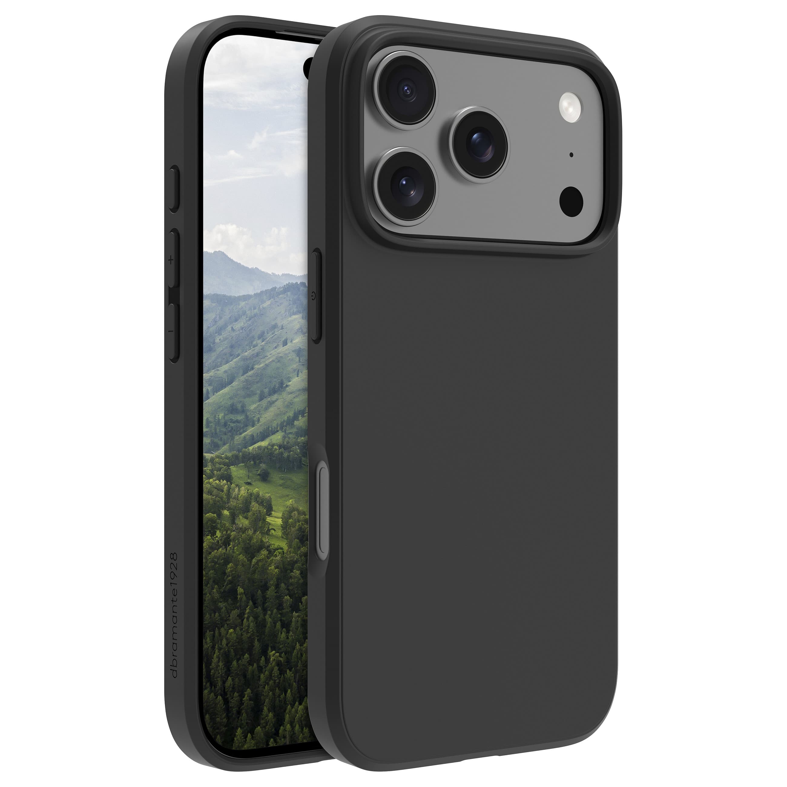 Dbramante1928 Nuuk - Hintere Abdeckung Fr Mobiltelefon - Bulk - Kunststoff - Schwarz - Fr Apple Iphone 17 Pro
