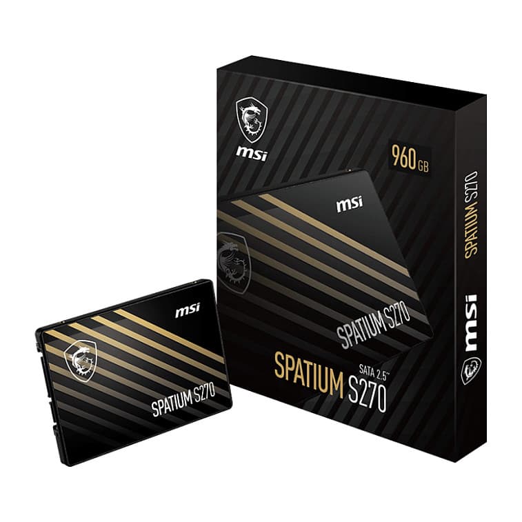 Msi Spatium S270 Sata 2.5 960gb