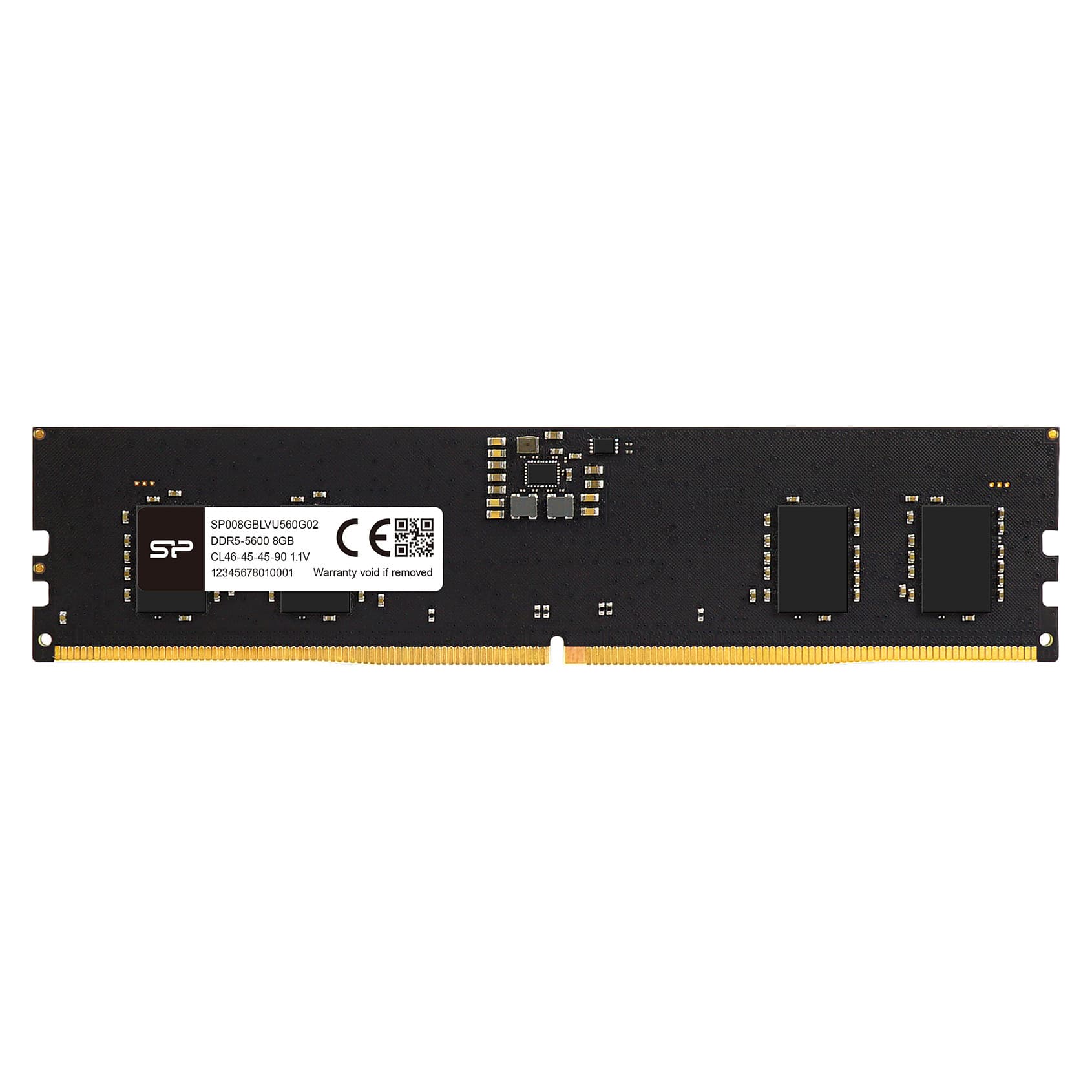 16gb Silicon Power Dimm 5600mhz Cl46 (Black)