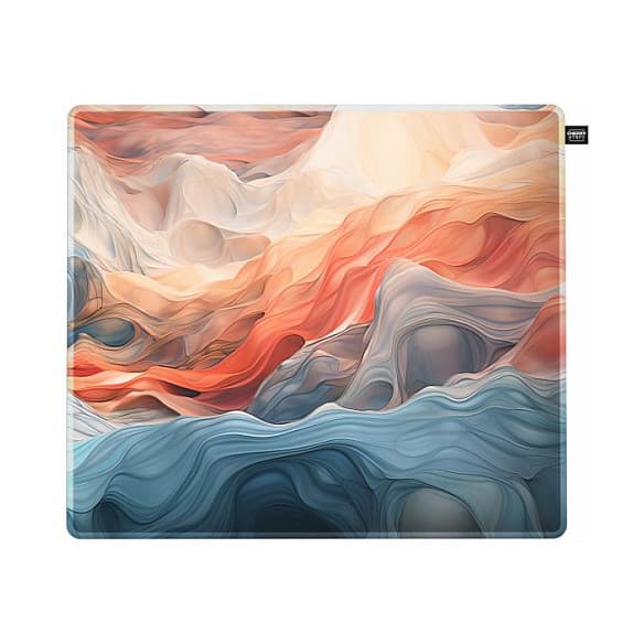 Cherry Xtrfy Cx-Gp5-M-Amnis-Blue Mouse Pad