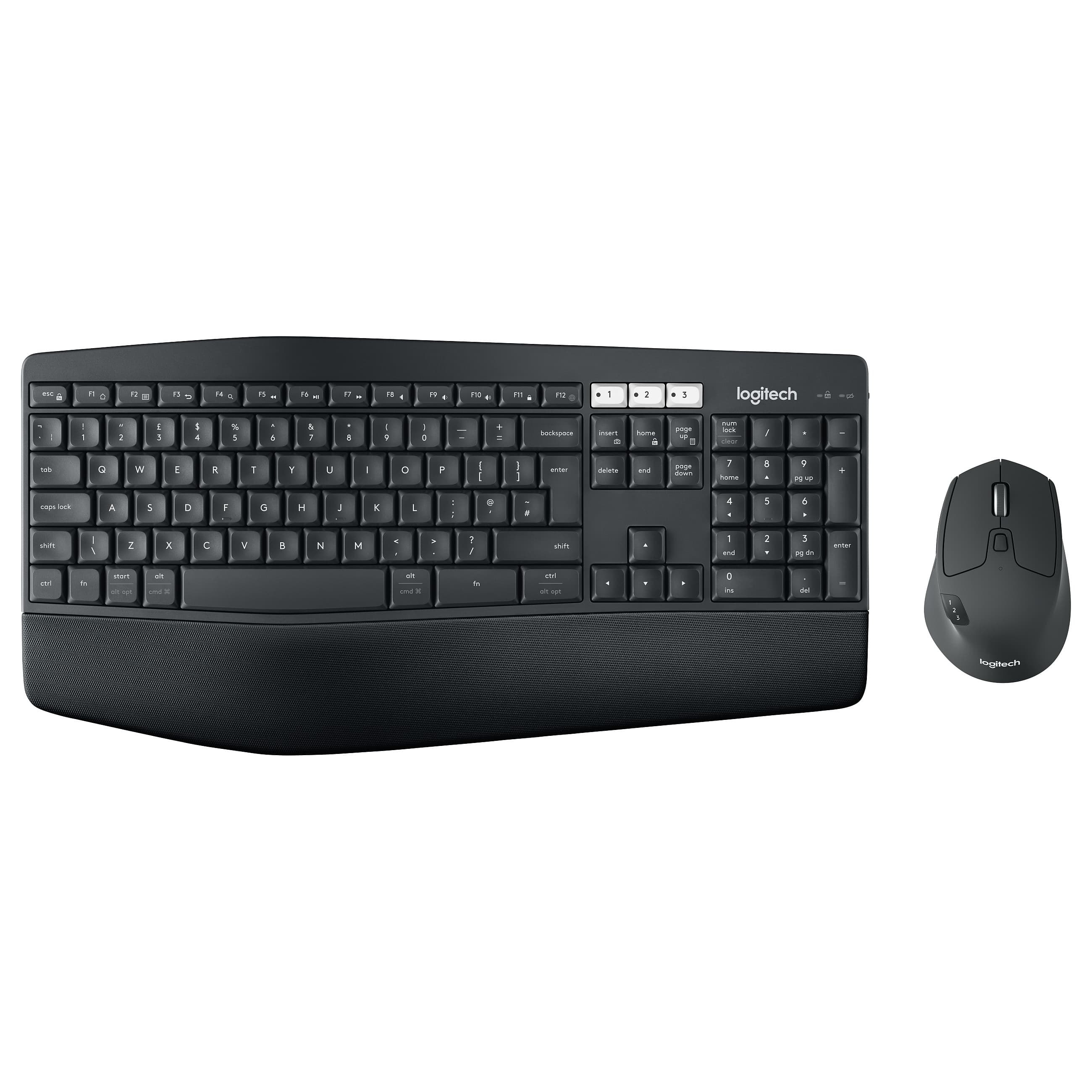 Logi Mk850 Performance Wirel.Combo (Uk)