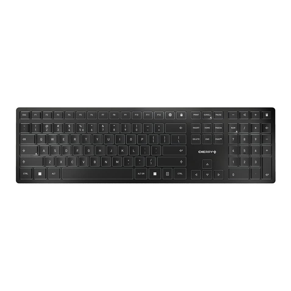 Cherry Kw 9100 Slim Keyboard