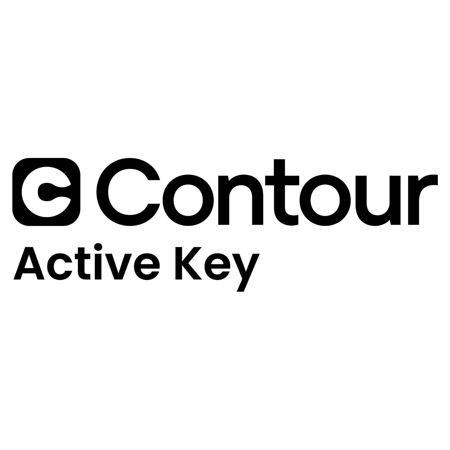 Contour Design Active Key Ak-C4110 Keyboard