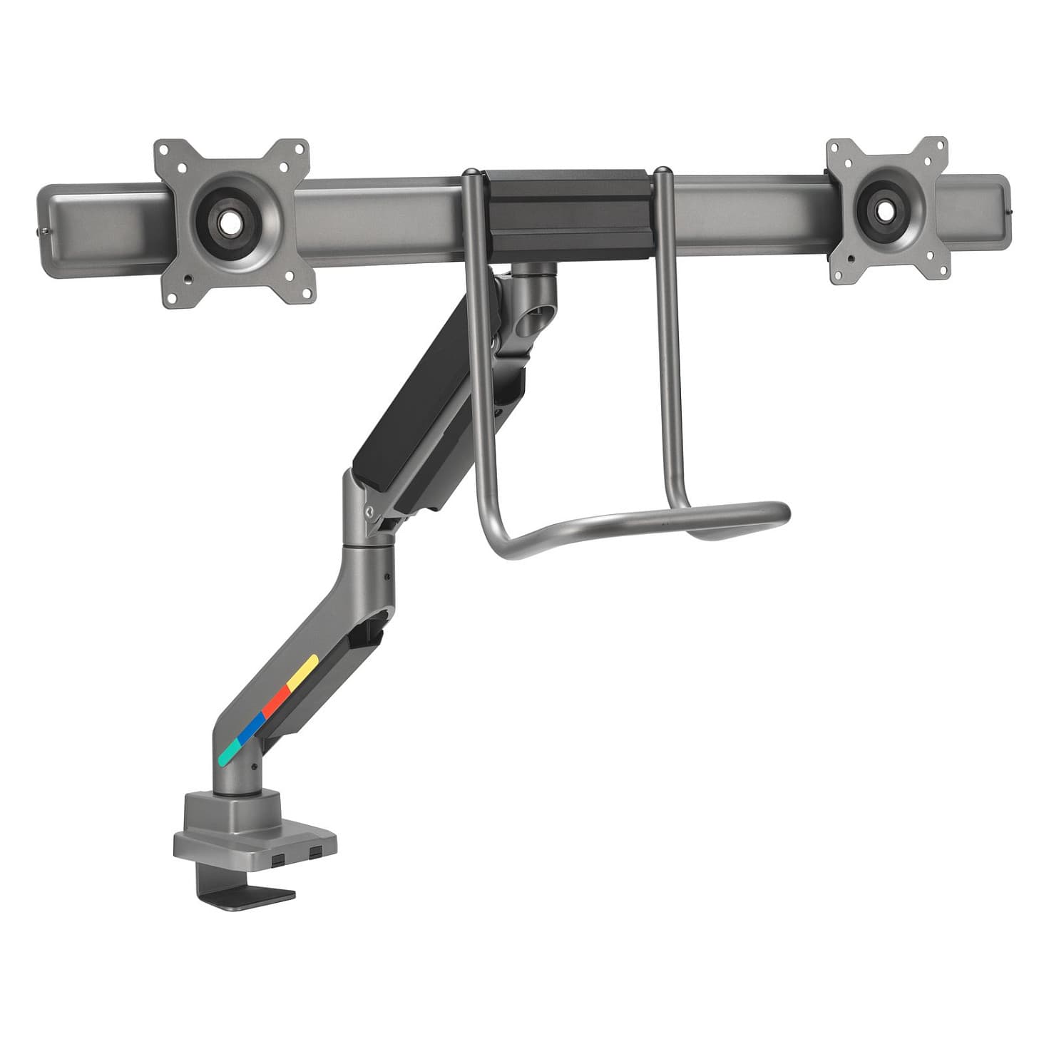 Kensington Monitorarm 32"".2tft.2gel.Max.9kg.Grau Smartfit