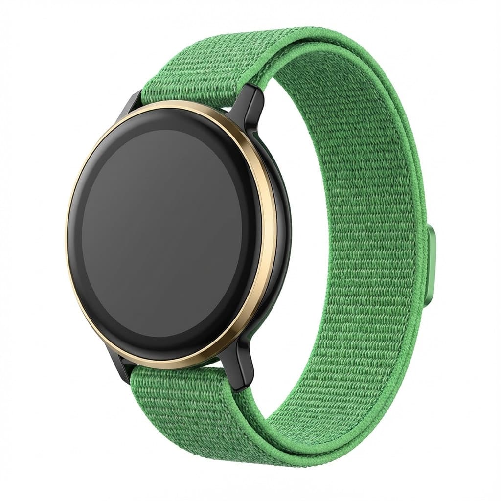 Google Pixel Watch 3 (41mm). Performance Loop Band. Green.