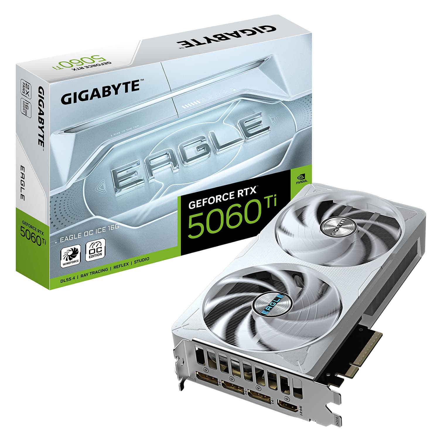 Gigabyte Geforce Rtx 5060 Ti Eagle Oc Ice 16g
