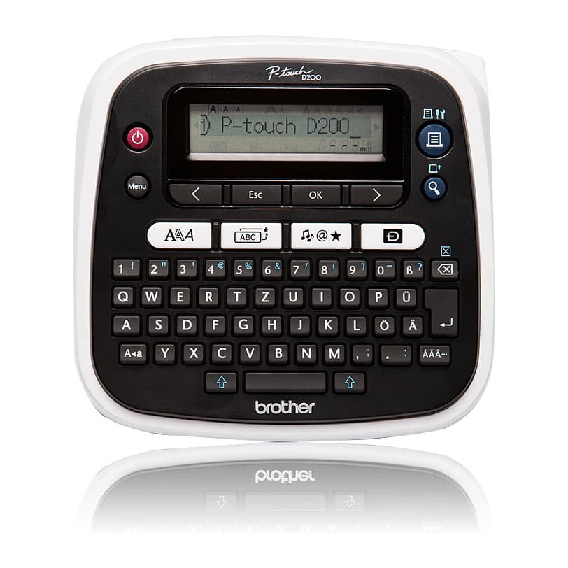 Brother Pt-D200bw Label Printer