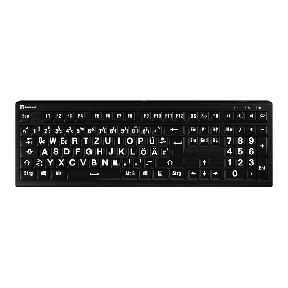 Logickeyboard Lkb-Lpwb-A2pc-De Keyboard