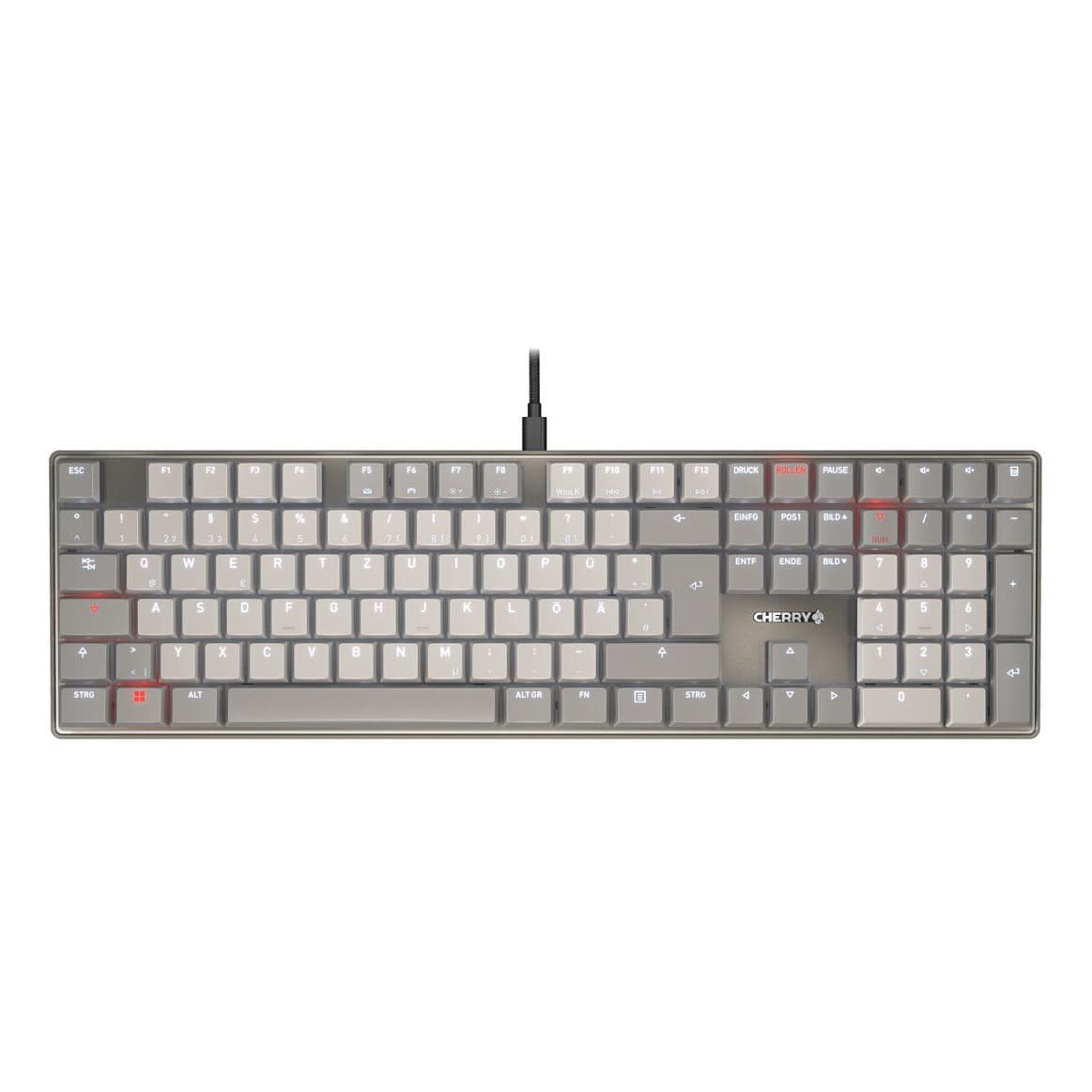 Cherry Kc 500 Mx Lp Keyboard