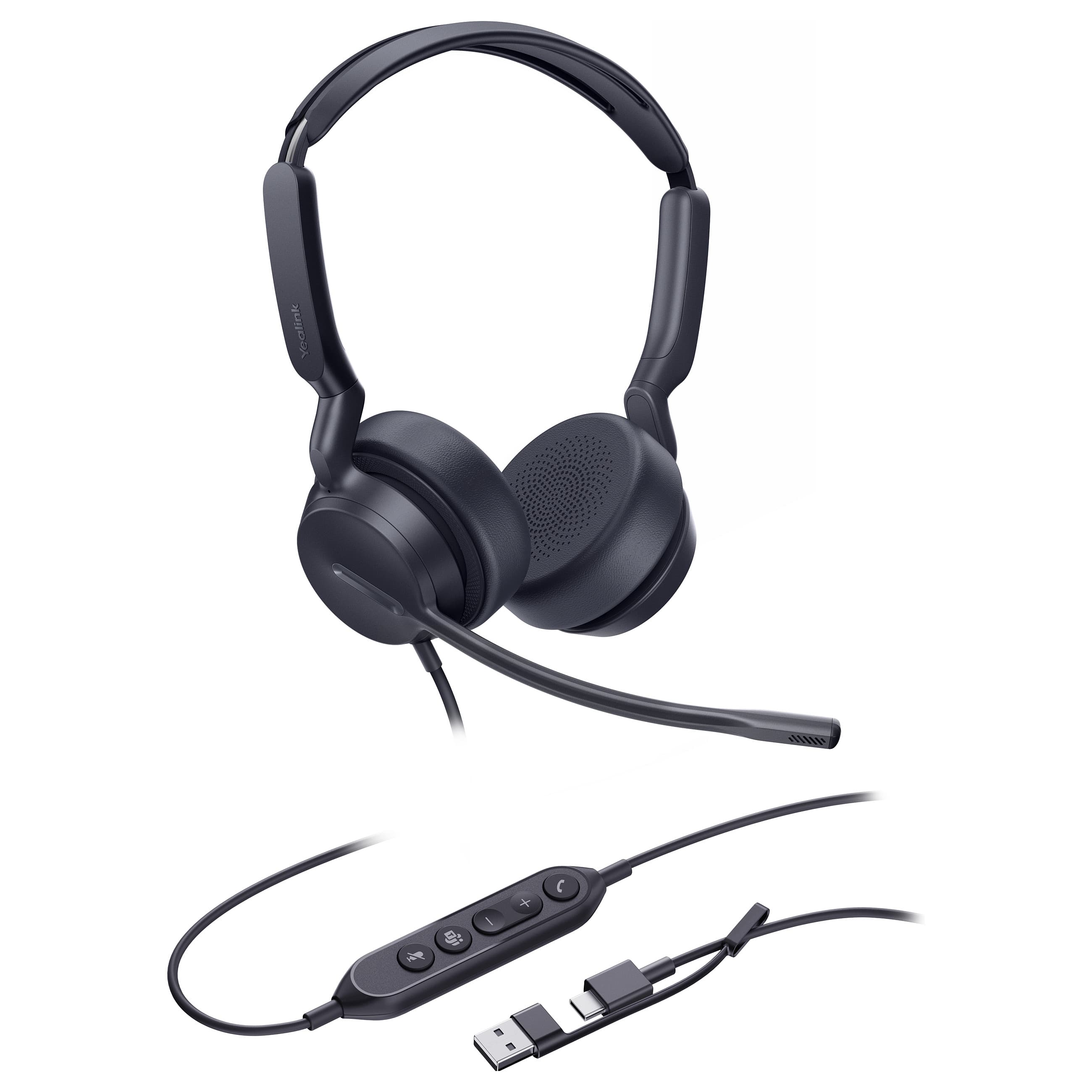 Yealink Uh42 Dual Teams Usb-C/A