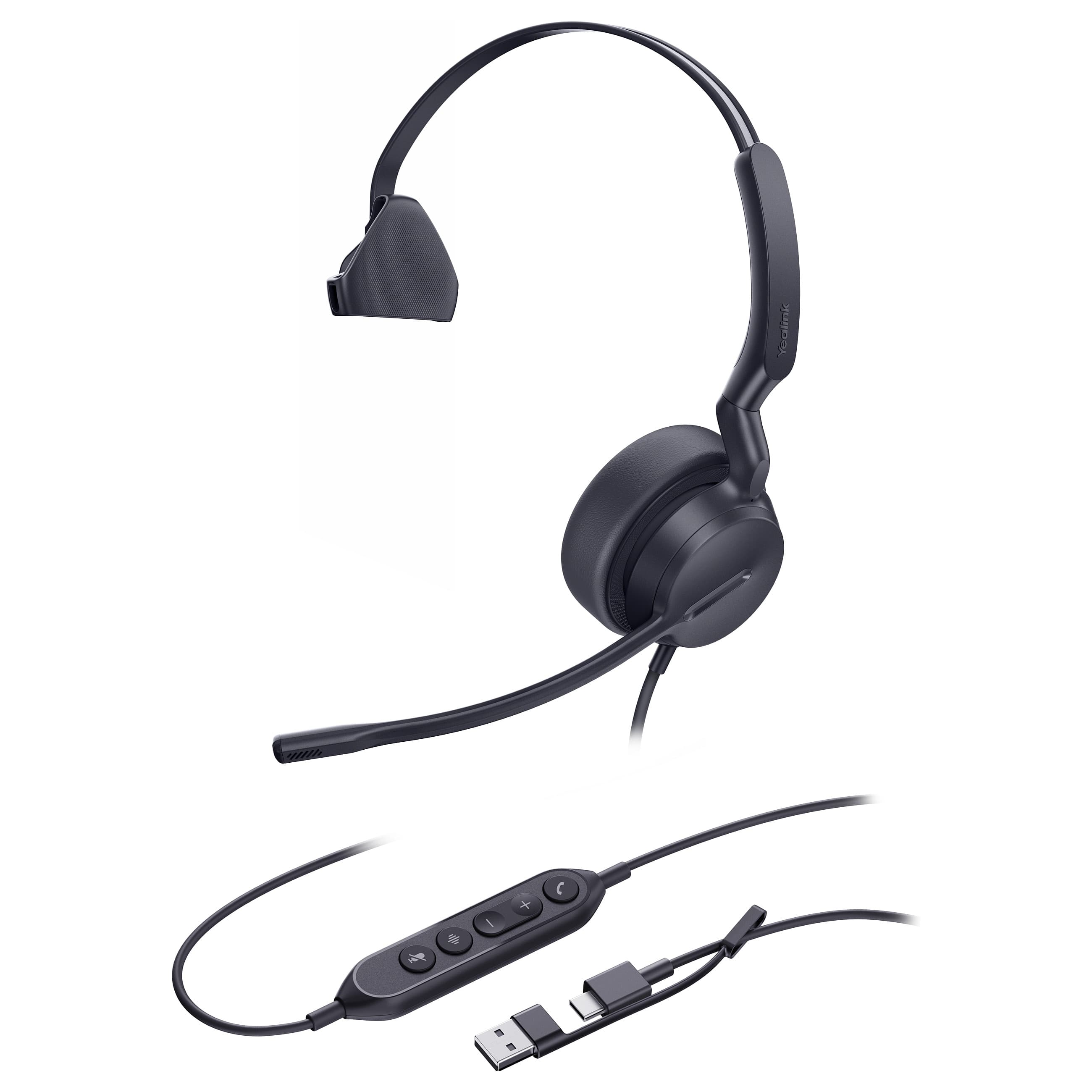 Yealink Uh42 Mono Uc Usb-C/A