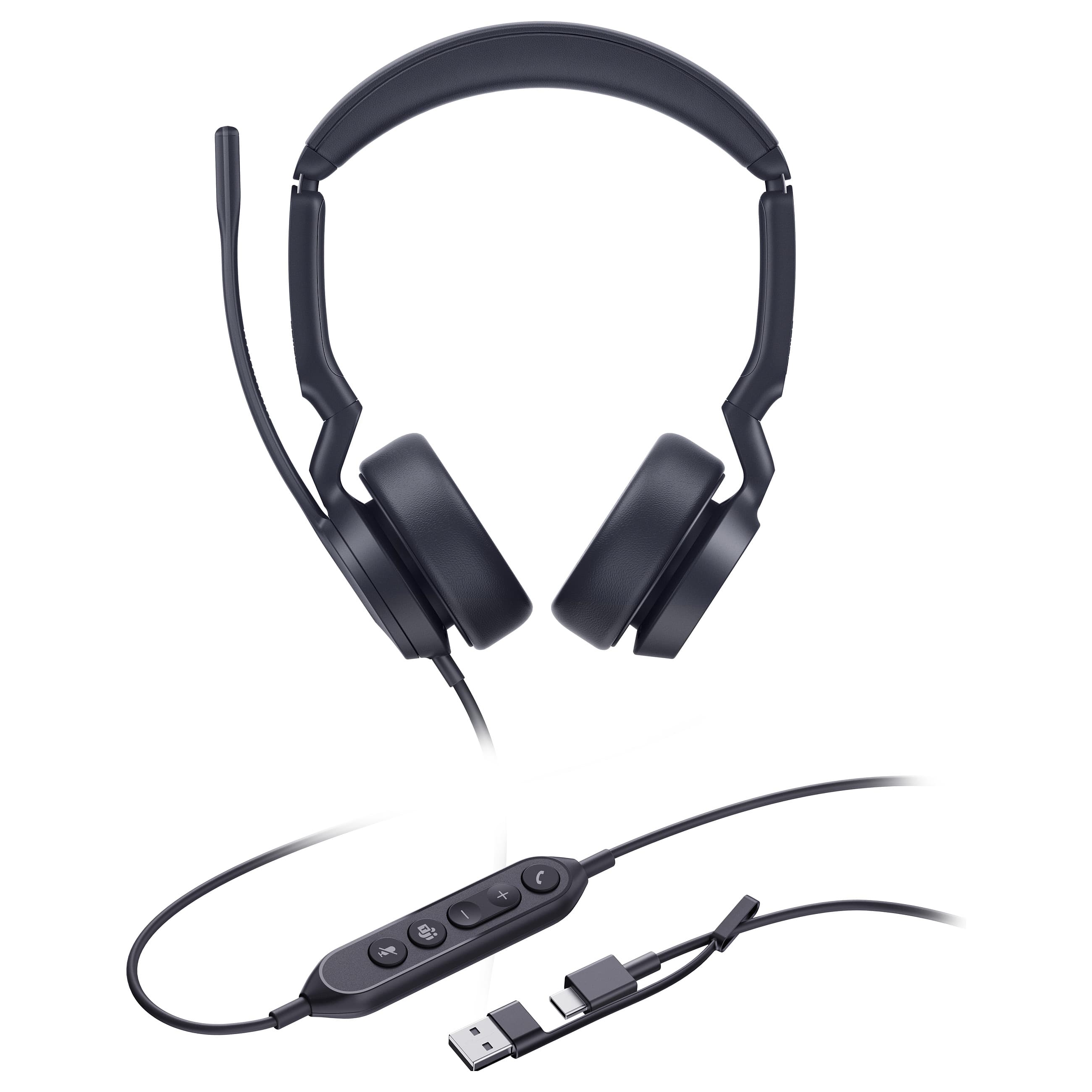 Yealink Uh44 Dual Teams Usb-C/A