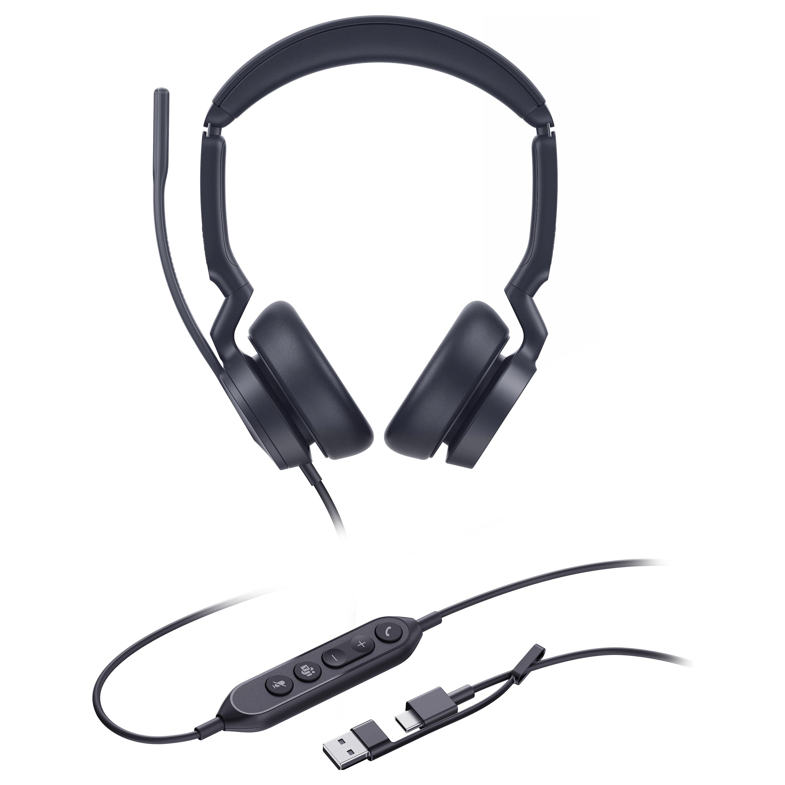 Yealink Uh46 Dual Teams Usb-C/A