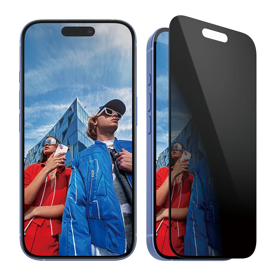 Panzerglass ® 2-Way Privacy Screen Protector Iphone 16 | 15 | Ultra-Wide Fit W. Easyaligner