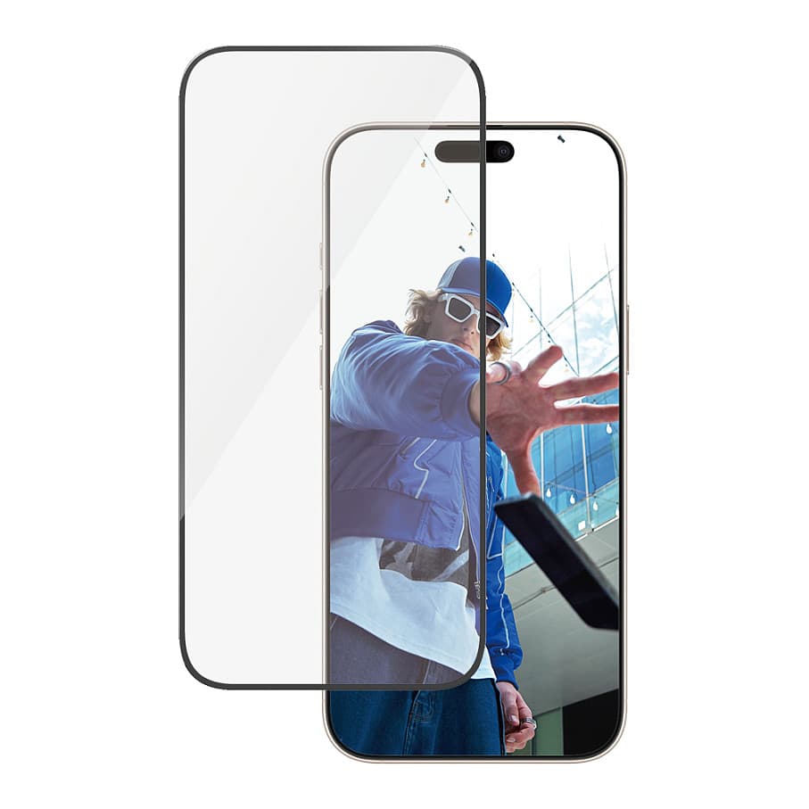 Panzerglass ® Screen Protector Iphone 16 Pro Max | Ultra-Wide Fit
