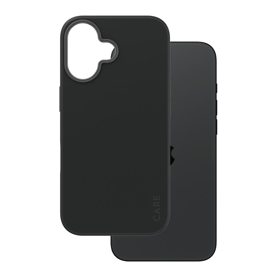 Panzerglass Careâ„¢ By ® Case Black W. Magsafe Iphone 16 Mobile Phone Case