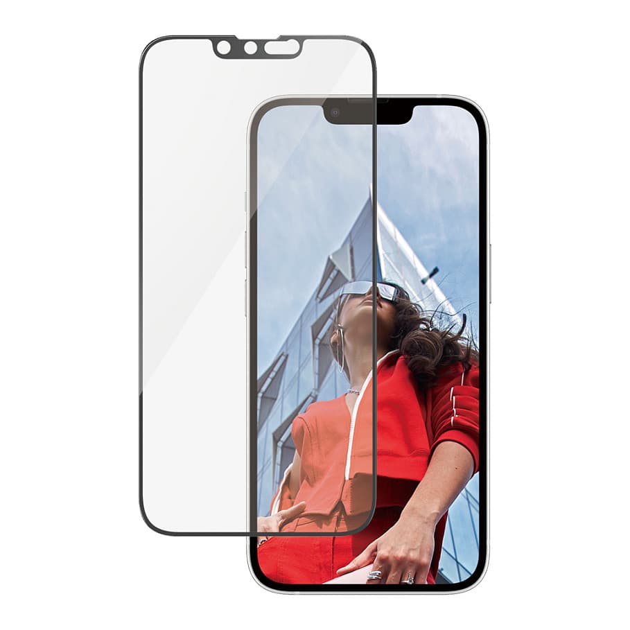 Panzerglass ® Screen Protector Iphone 17e | 16e | 14 | 13 | 13 Pro | Ultra-Wide Fit W. Easyaligner