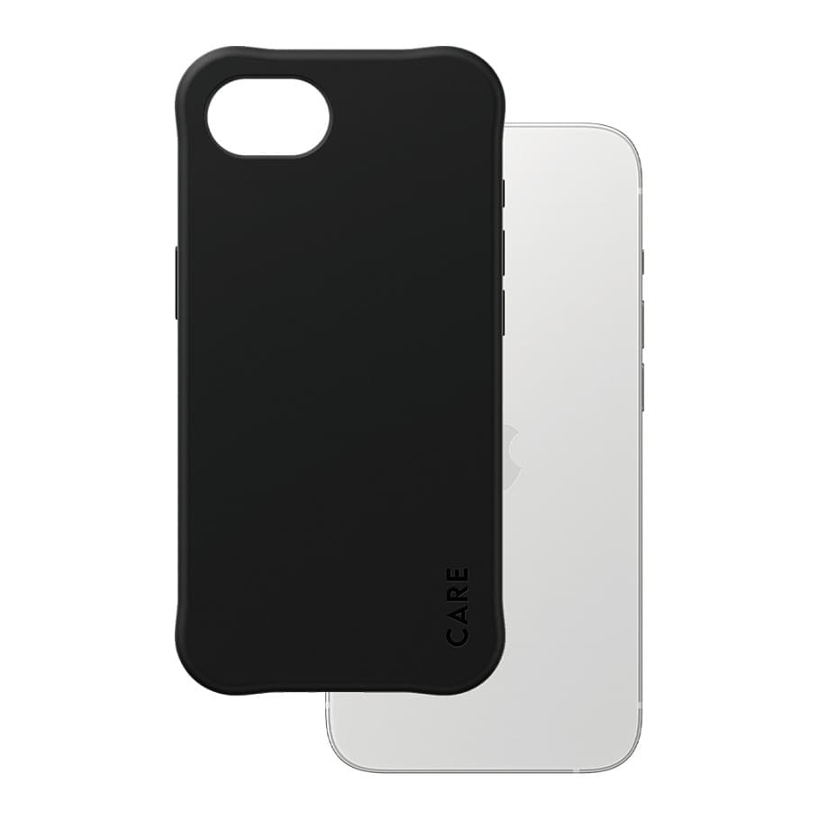 Panzerglass Careâ„¢ By ® Samba Case Black W. Qi Compatible Iphone 17e | 16e Mobile Phone Case