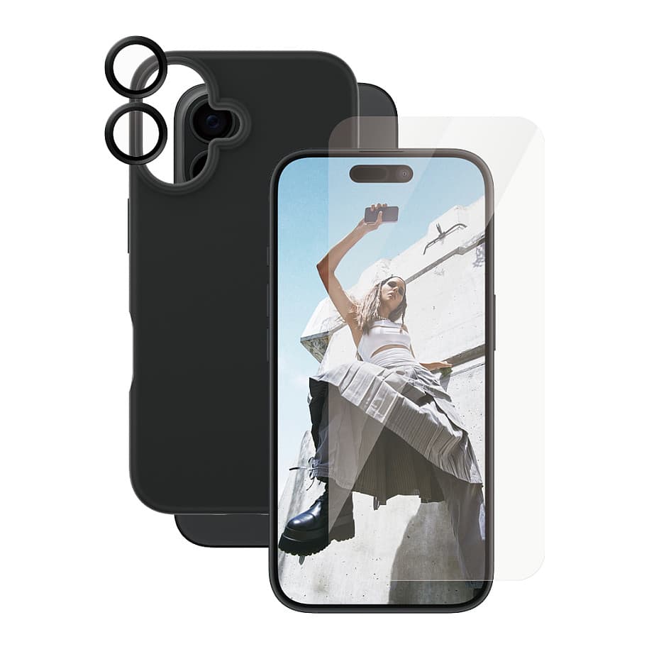 Panzerglass Careâ„¢ By ® 3-In-1 Bundle Iphone 16