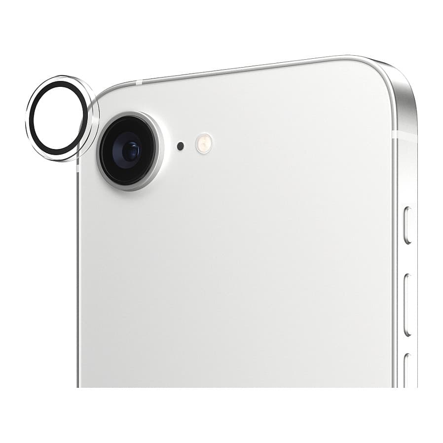 Panzerglass ® Hoops® Camera Lens Protector Transparent Iphone 17e | 16e