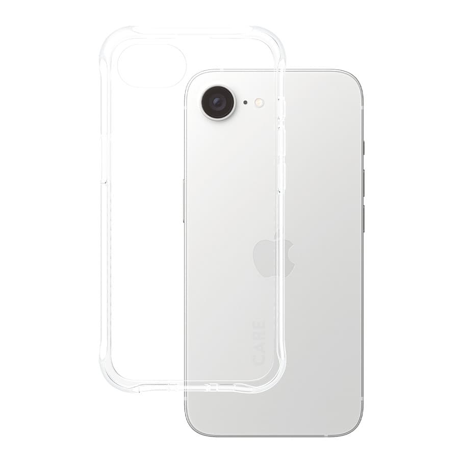 Panzerglass Careâ„¢ By ® Samba Case Transparent Iphone 17e | 16e Mobile Phone Case