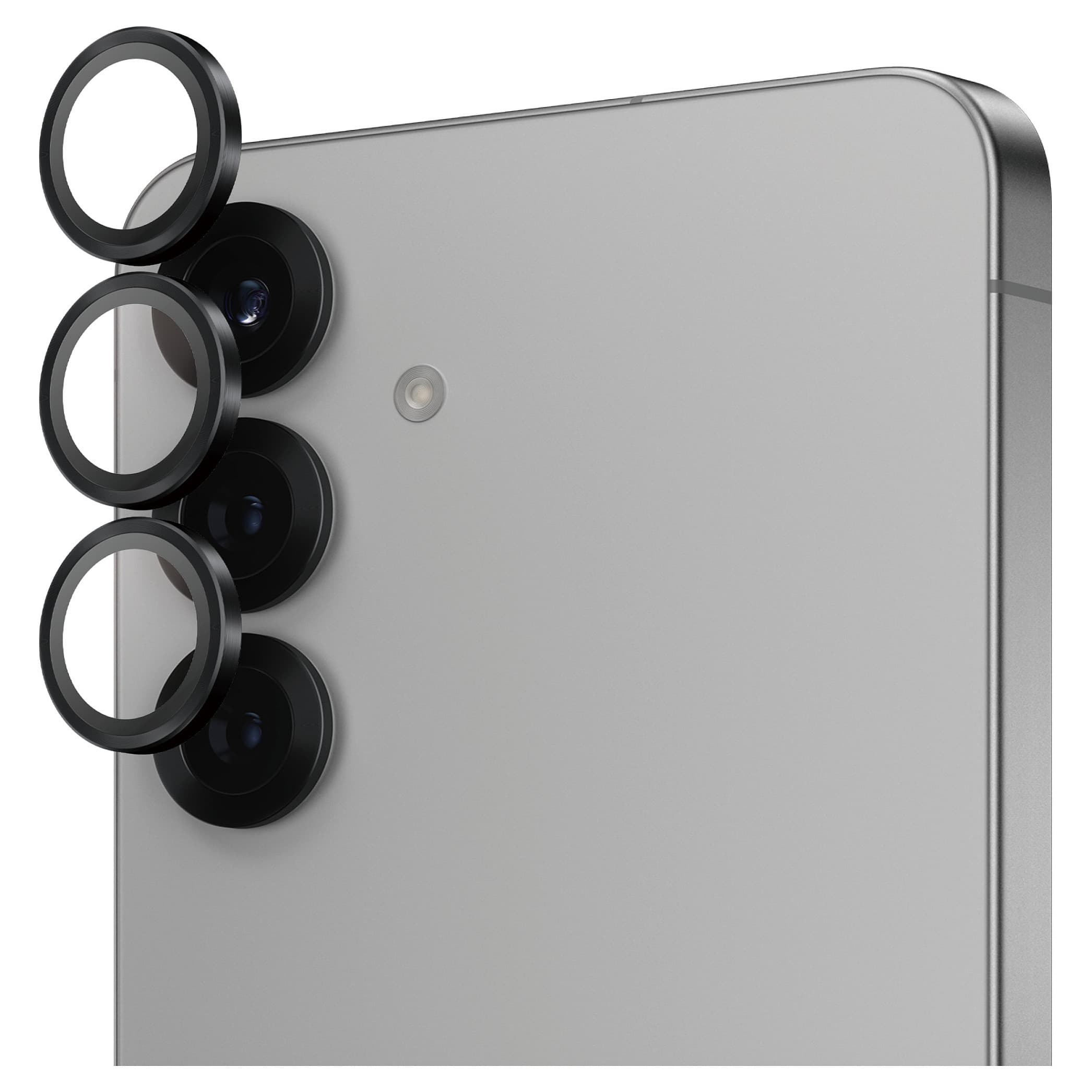Panzerglass ® Hoops® Camera Lens Protector Black Samsung Galaxy S25+