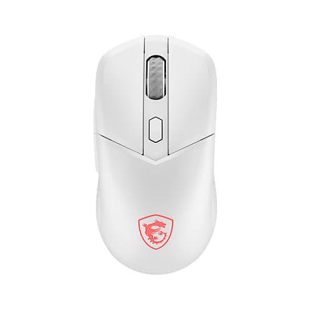 Msi Versa 300 W White Wireless Gaming Maus