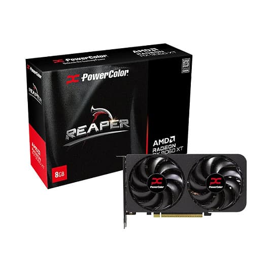 Powercolor Reaper Amd Radeon Rx 9060 Xt 8gb Gddr6