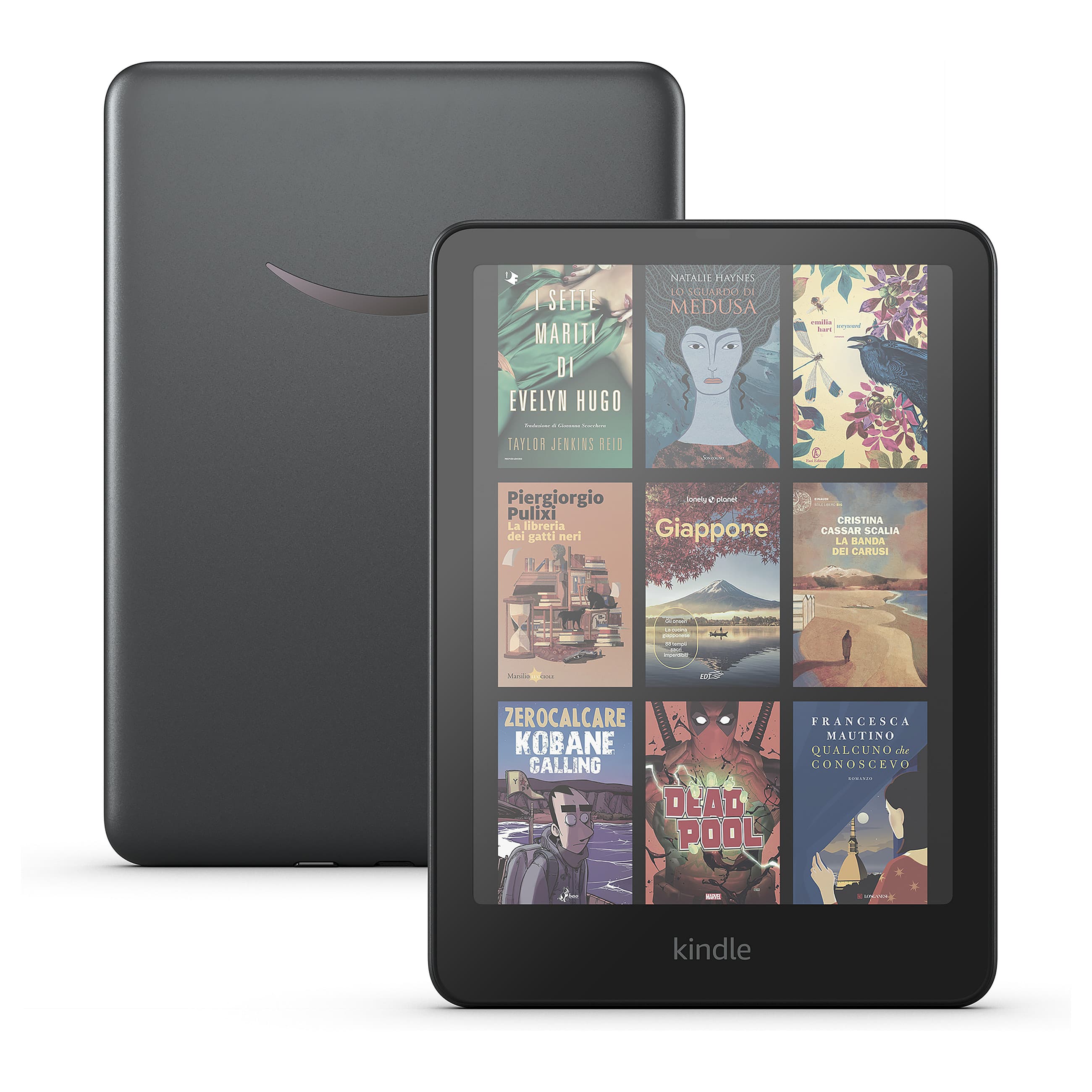 Amazon Kindle Colorsoft Signature Ed. E-Book Reader