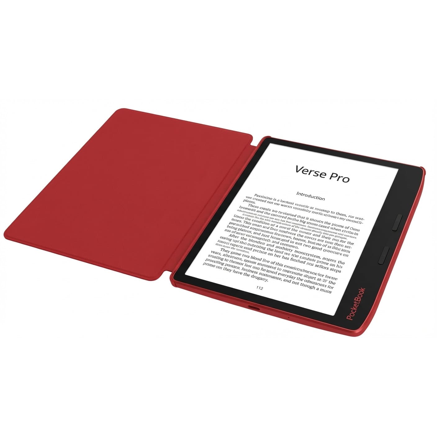 Pocketbook Verse Pro - Passion Red Dach-Version