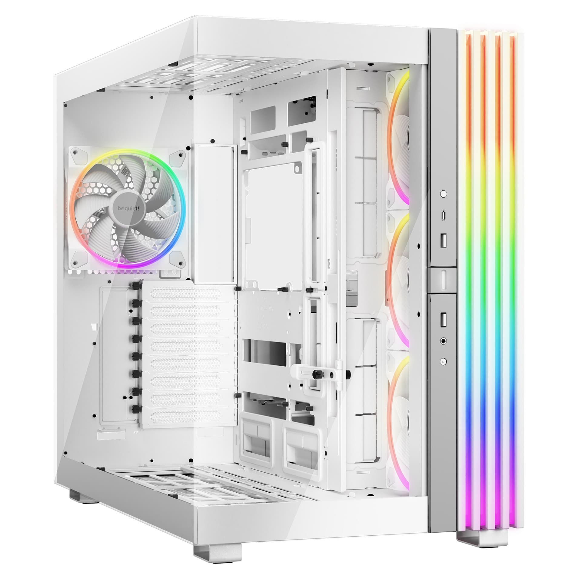 Be Quiet! Light Base 900 Fx White