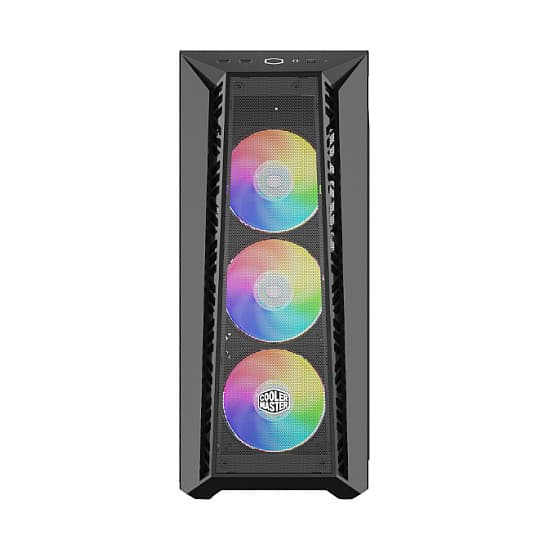 Coolermaster Masterbox 520mesh Black/Argb/Tg/Usb-C