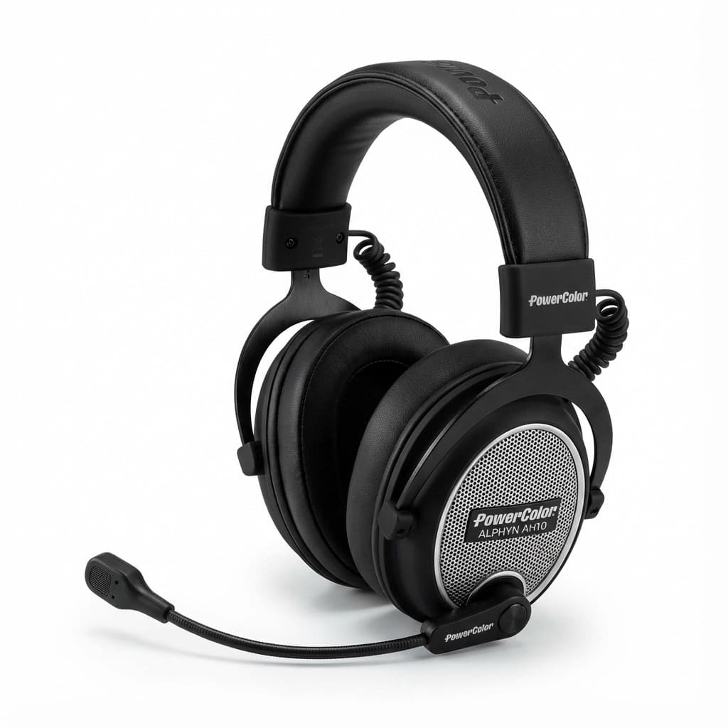 Powercolor Alphyn Ah10 Wireless Gaming Headset Dts Retail