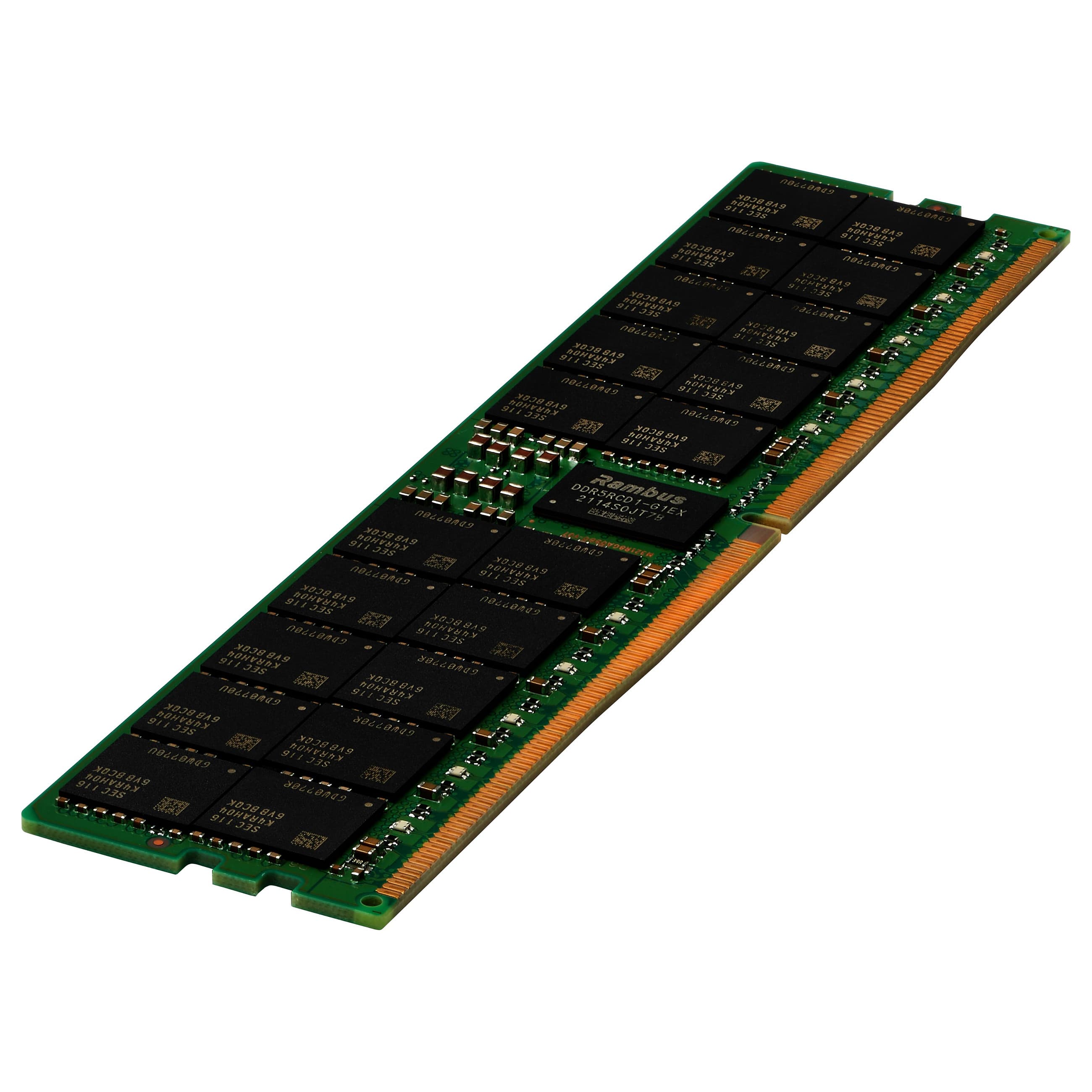Hpe 64gb (1x64gb) Dual Rank X4 Ddr5-4800 Cas-40-39-39 Ec8 Registered Smart Memory Kit Memory Module