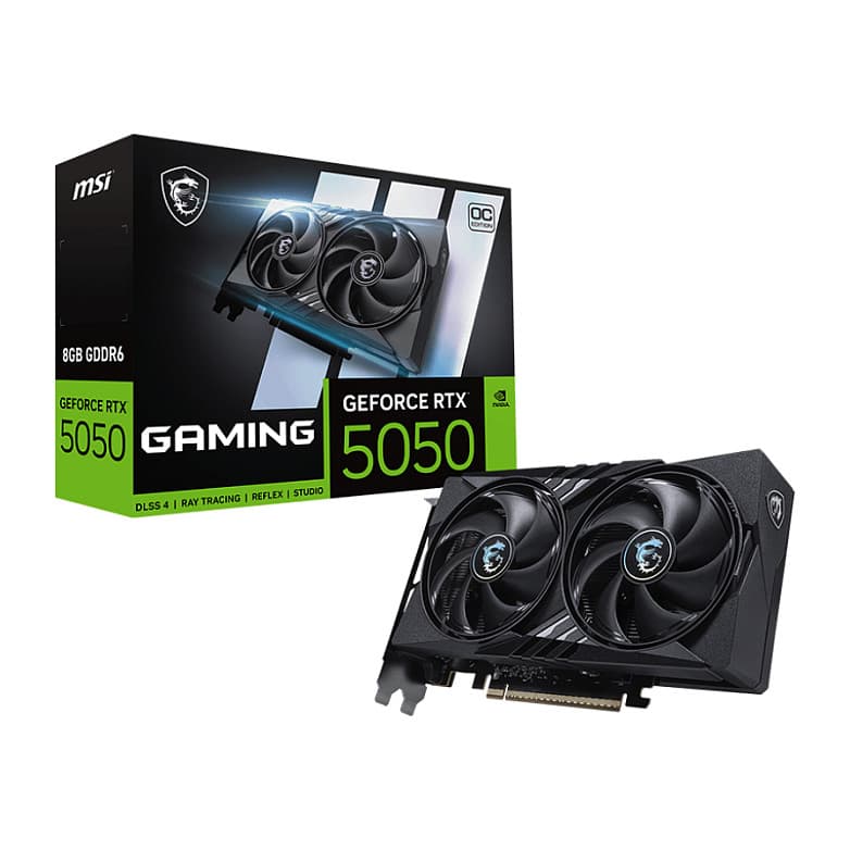 Msi Geforce Rtx 5050 8g Gaming Oc