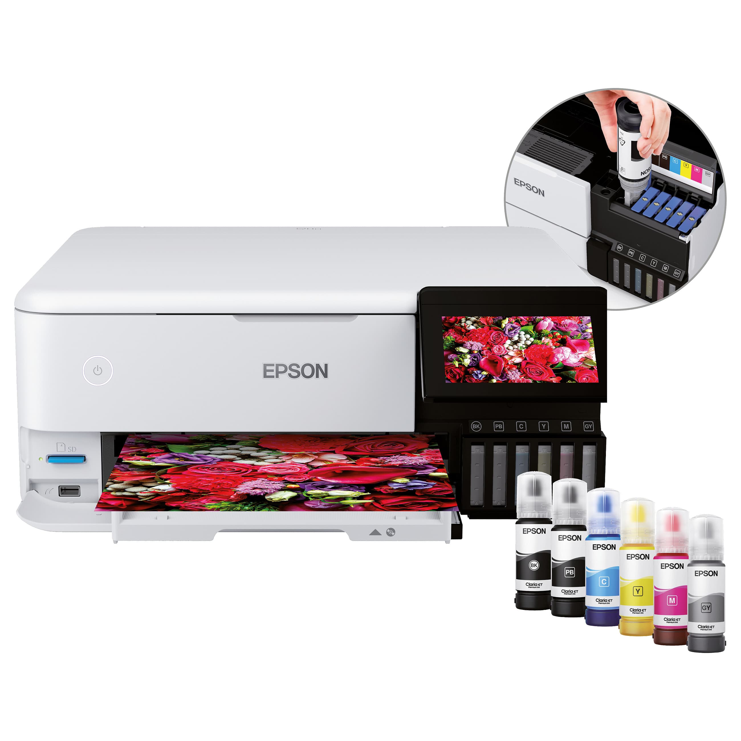 Epson Ecotank Et-8500