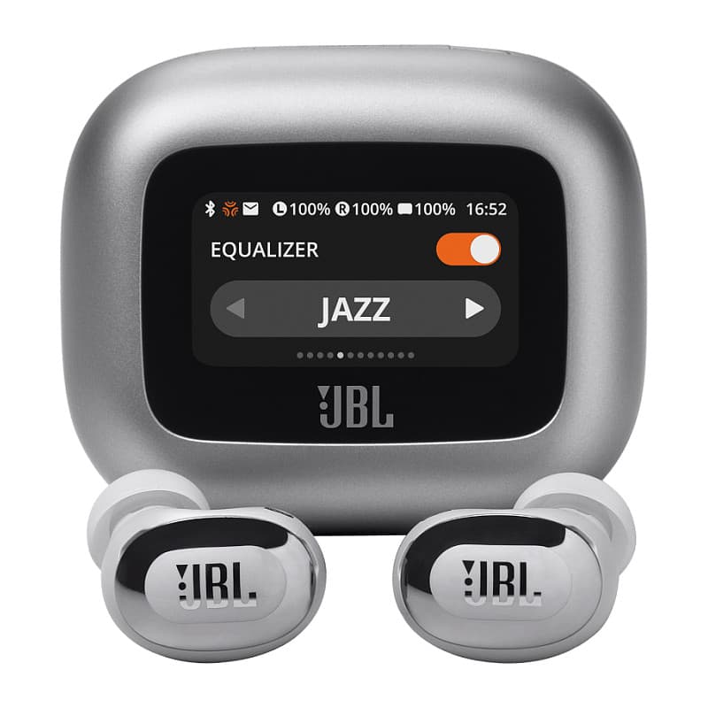 Jbl Live Buds 3, Wireless Earbud-Kopfhrer Mit Bluetooth, Silber